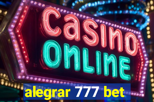 alegrar 777 bet